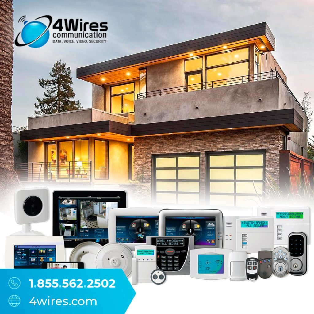 4Wires Communications - Data, Voice, Video, Security | NY