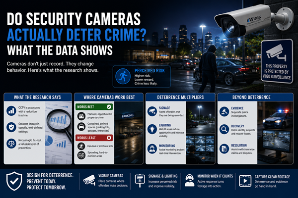 Do Security Cameras Actually Deter Crime