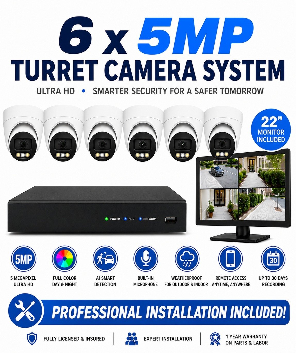 6 cameras