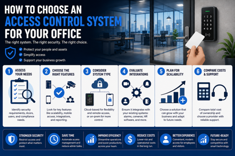 How to Choose an Access Control System for Your Office