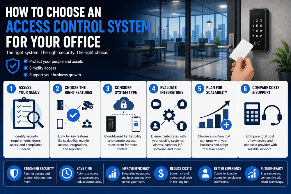 How to Choose an Access Control System for Your Office