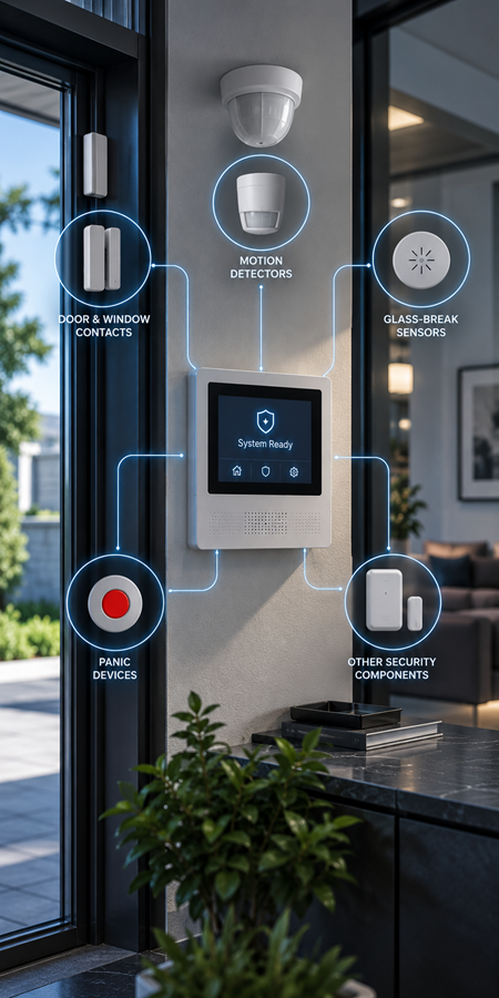 alarm system