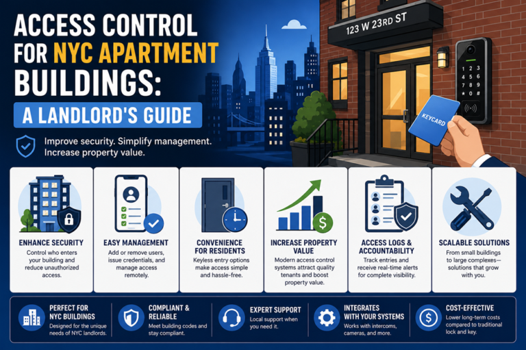 Access Control for NYC Apartment Buildings: A Landlord's Guide