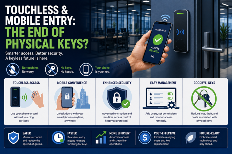 Touchless & Mobile Entry
