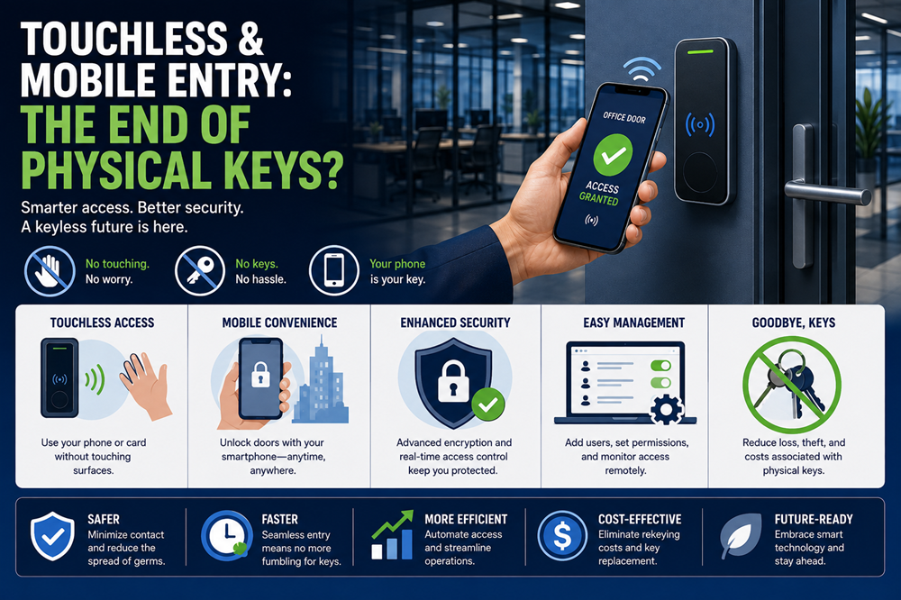Touchless & Mobile Entry